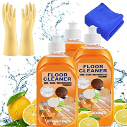 100ml NML Floor Cleaner, Potente Descontaminación Nml Floor Cleaner Orange, Nml Stain Remover Quick Floor Lustre, Wood Floor Polish Marble Tile Cleane en oferta