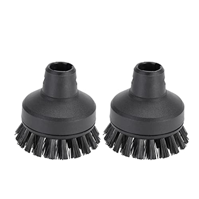 Darmlly Paquete de 2 cepillos de limpieza a vapor de nailon para SC1 SC2 SC3 SC4 SC5 CTK10