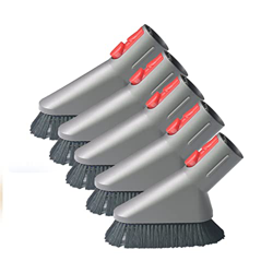 CLINZY 5 Uds Accesorios De Robot De Barrido De, Piezas De Cepillo Suave De Repuesto para Dyson V8 V7 V10 V11 características