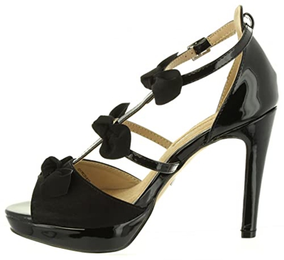 MARIA MARE 67136 Sandalias Mujer Color Negro Talla: 36