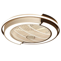 Ventilador De Techo Led De 3 Niveles Ventilador De Techo Con Mando A Distancia LáMpara De Techo Ventilador Ajustable IluminacióN De Dormitorio Luz Reg en oferta