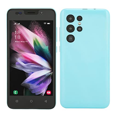 Jectse S22Ultra Smartphone, 5 Pulgadas Full HD 4GB 32GB Dual SIM Teléfono Móvil Desbloqueado con Cámara de 5MP 13MP, MTK6983 Octa Core, Batería de 580