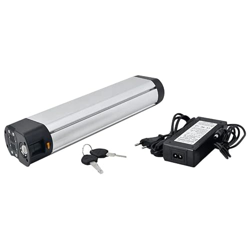 WILLQ Batería Bicicleta eléctrica 36V 10Ah 12Ah 12.8Ah Batería de Iones Litio Batería de Bicicleta con Cargador Batería de Marco Interno Batería Recar precio