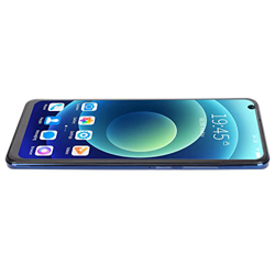 Shanrya Teléfono con SIM Dual, Paquete de teléfono Inteligente 3G con GPS y Estuche para teléfono para Juegos (Enchufe de la UE) precio