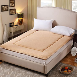 HOTBAY Cordillero Espeso y cálido de Invierno colchón Tibio colchón no lipado King Size colchón colchón colchón de Almohadilla tatimi-Mate-Mate 120 *  en oferta