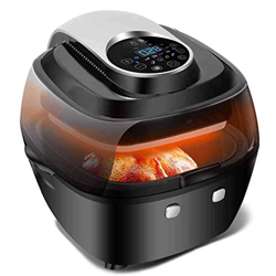 AURADO Freidora de Aire multifunción de Gran Capacidad de 6,5 l, máquina de Patatas Fritas sin Aceite, Pantalla táctil Inteligente, freidora eléctrica en oferta