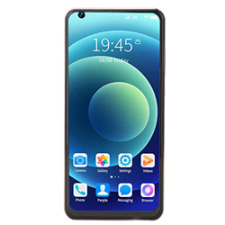 Shanrya Teléfono con SIM Dual, Paquete de teléfono Inteligente 3G con GPS y Estuche para teléfono para Juegos (Enchufe de la UE) características