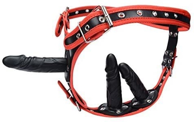 FYLZW Åđj𝐮Śťåblë Śhø𝐮Lđër Śťråpś Đø𝐮Blë Śhø𝐮Lđër Śťråpś W𝒾Ťh Ťhrëë Pølëś,Śh𝒾Rť/Red+Black