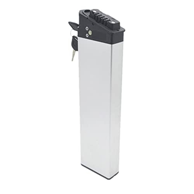 TGHY Incorporada Plegable Batería para Bicicleta Eléctrica 36V E-Bike Batería de Iones de Litio 36V Paquete batería de Litio para Motor 250W 350W 500W