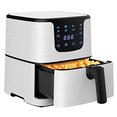 AURADO Freidora eléctrica Inteligente sin Aceite de 2,8 l, freidora de Aire multifunción doméstica de 1400 W, Cocina Saludable sin Aceite y Baja en Gr