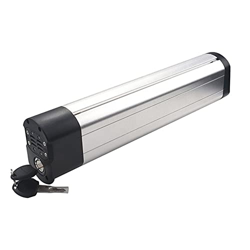 WILLQ Batería de Bicicleta eléctrica 48V 12.8Ah 614Wh Batería Recargable Batería de Iones de Litio Paquete de batería de Bicicleta eléctrica con Carga características