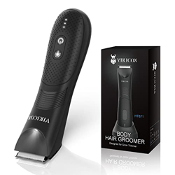 Cortador de barba para hombre, incluye recortadora de cuerpo, cuidado del cuerpo características