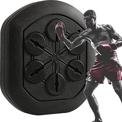 Música Electrónica Boxeo Wall Target Máquina de Boxeo Inteligente Saco de Boxeo Equipo de Entrenamiento Colchoneta de Boxeo Coordinación de Respuesta 