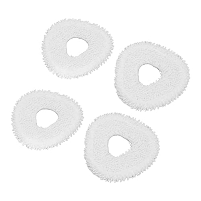 4 Paños de Fregona para Robot Aspirador, Accesorios de Repuesto, Paño de Fregona Reutilizable para Barrido de Robot, Paño de Limpieza Reutilizable par