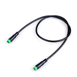 Jojomino Bicicleta eléctrica Ebike 5 Pin macho a macho Display Cable Conector para Bafang Mid Motor BBS01/BBS02/ precio