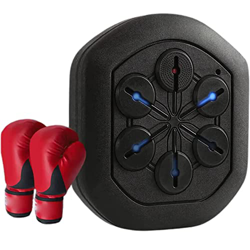 THERES Máquina de Boxeo Inteligente, práctica de Boxeo electrónico montada en la Pared, Equipo de Entrenamiento de Saco de Boxeo, probador de Fuerza d características