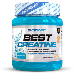 Best Creatine - 300 g - Creatina monohidrato micronizada - Creatina en polvo sin sabor – Creatine monohydrate – Creatina 300g - La creatina monohidrat características