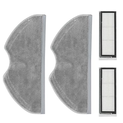 AIDIRui Para 360 X95 X90 S9 Robot Aspirador Accesorios Reemplazo Mopa de Limpieza Trapo Filtro HEPA