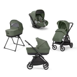 Sillas de paseo marca Inglesina. Modelo System Quattro Electa Cab Tribeca Green características