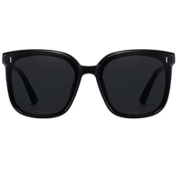 H HELMUT JUST Gafas de Sol para Mujer Cuadrada Grandes Con Montura Protección UV400 características