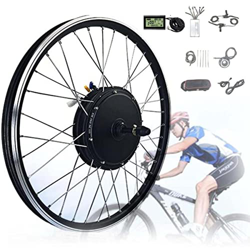PCFORM 20"24" 26"28" 700c 48v 1000w Kit De Conversión De Bicicleta Eléctrica En Pulgadas Kit De Conversión De Bicicleta Eléctrica Delantera/Trasera Ki precio