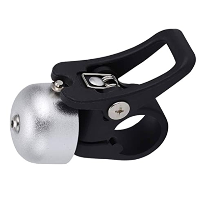 HoveeLuty Manillar Bell Entley Electric Scooter Bells con Gancho Plegable Compatible con Silver M365