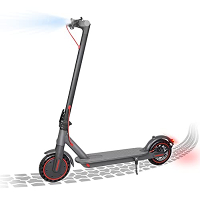 Patinete Electrico, Motor De 350W Y BateríA De 36V 7,5 AH, NeumáTicos De Panal De 8,5 Pulgadas, Carga De 265 Libras, Control De Aplicación, Patinete E