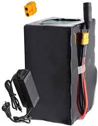 stdpcxz Batería De Bicicleta Eléctrica 24V / 20Ah Batería De Bicicleta Eléctrica De Iones De Litio para Bicicleta, para Motor De 350W 300W 250W 200W 1 características