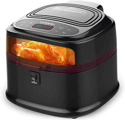 AURADO Freidora de Aire de Torre de 8 l, freidoras de Aire Caliente sin Aceite de 1200 W, Panel táctil intuitivo con 7 programas automáticos para reun precio