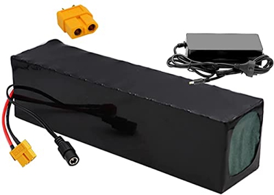 stdpcxz Batería De Litio Ebike para Bicicleta Eléctrica 48V, 48V 15Ah con Cargador De Motor 200W 250W 350W 500W 750W 1000W, Tablero De Protección BMS 