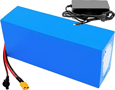 stdpcxz Batería Ebike 48V 20Ah Bicicleta Eléctrica Plegable Batería De Litio para Motor De Bicicleta 1000W 800W 750W 500W 350W 200W con Cargador 48V 2