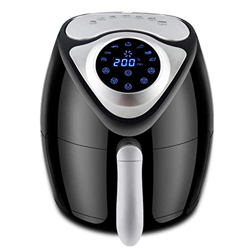 AURADO Freidora de Aire, freidora de Aire de Gran Capacidad, sartén eléctrica sin Humo para el hogar, máquina de Patatas Fritas con Pantalla táctil In precio