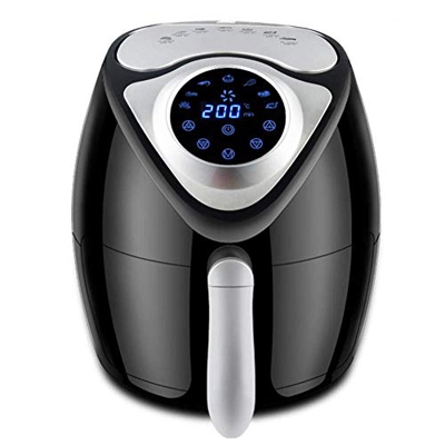 AURADO Freidora de Aire, freidora de Aire de Gran Capacidad, sartén eléctrica sin Humo para el hogar, máquina de Patatas Fritas con Pantalla táctil In