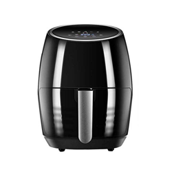 Freidora De Aire Freidoras Eléctricas De Aire Caliente De Alta Capacidad Horno Cocina Sin Aceite, Pantalla Táctil Digital LCD 110V 4.5 litros 1250W,A  precio