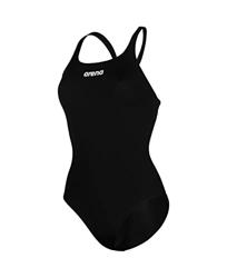 ARENA Women's Team Swimsuit Swim Pro Solid, Traje De Baño Una Pieza Mujer, Negro, 34 en oferta