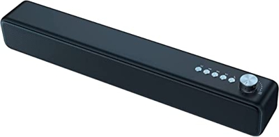 ANSTA Altavoz Bluetooth portátil 20W, Altavoz Bluetooth R6, Chip Bluetooth 5.0, Soporte Dos Altavoces Bluetooth con Efecto de Sonido estéreo de 360°