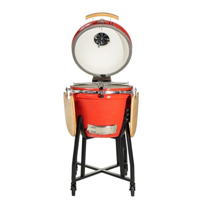 Barbacoa Kamado Habanero BBQ Red
