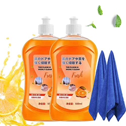 Floor Cleaner, 1/2PCS Nml Floor Cleaner, 500ml Powerful Decontamination Floor Cleaner, Multipurpose Floor Cleaner, Mopping Decontamination Polishing C en oferta