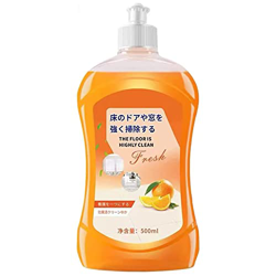 ZIOO 500ML Powerful Decontamination Floor Cleaner, Multipurpose Floor Cleaner, Wood Floor Cleaning Tile Cleaner,Floor Cleaner características