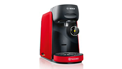 Bosch Hogar Cafetera TASSIMO FINESSE para preparar múltiples bebidas, TAS16B3, hasta 40 bebidas, IntensityBoost, INTELLIBREW, rojo en oferta