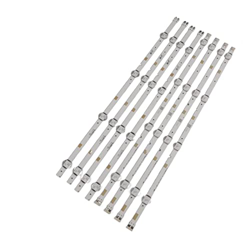TCHWM Tira de retroiluminación LED 8 Lámpara Apta for Samsung 48quot; TV 2015 SVS48 FHD FCOM UE48J5202 UN48J6200 UN48J5000 HG48AE460 UE48J5270 HG48AE5 en oferta
