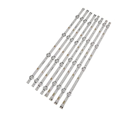 TCHWM Tira de retroiluminación LED 8 Lámpara Apta for Samsung 48quot; TV 2015 SVS48 FHD FCOM UE48J5202 UN48J6200 UN48J5000 HG48AE460 UE48J5270 HG48AE5