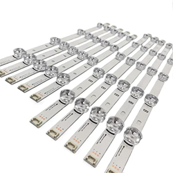 JIESITONG 1030mm LED Tira de retroiluminación 9 LED 3.0 50"TV A/B 140107 6916L-1735A 6916L-1736A 6916L-1978A 6916L-1978A 6916L-1982A Adecuado LG Innot características
