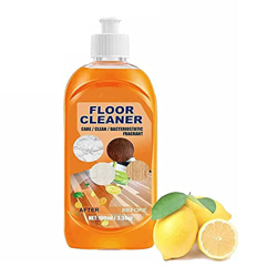 ZANLION VML Floor Cleaner, NML Floor Cleaner Orange, 100ml Powerful Decontamination Floor Cleaner Strong Decontamination and Descaling Wood Floor Clea características