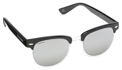 Cressi Panama Gafas de Sol, Unisex Adulto, Negro/Lente Gris Claro, Talla Única