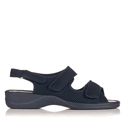 DOCTOR CUTILLAS 21739 Sandalia VELCROS Confort Mujer Azul 41