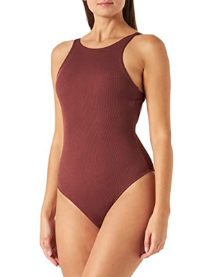 Women'secret Swimsuit Swimsuit Voyage Bikini para Mujer, Nutmeg, M