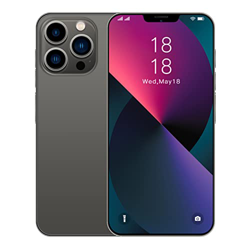 Teléfonos móviles 16 GB RAM+512 GB ROM, i13 Pro Max Smartphone Dual SIM Card 6.7 pulgadas Pantalla grande, desbloqueo de huellas dactilares Android pa en oferta