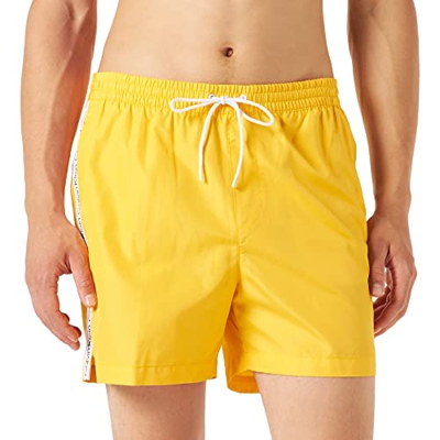 Calvin Klein Km0km00700 Cordón Mediano, Warm Yellow, M para Hombre