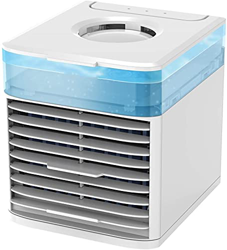 Pequeño aire acondicionado enfriador de aire Ventilador de aire Humidificador Purificador Personal Mini USB Ventilador de refrigeración de escritorio  características